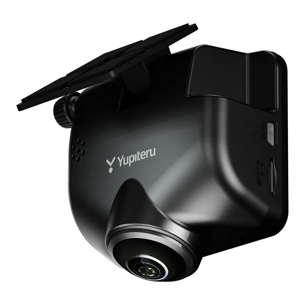 新品！ユピテル　ZQ-32R 360°カメラ＋リア　SD付属撮影タイプ360度撮影